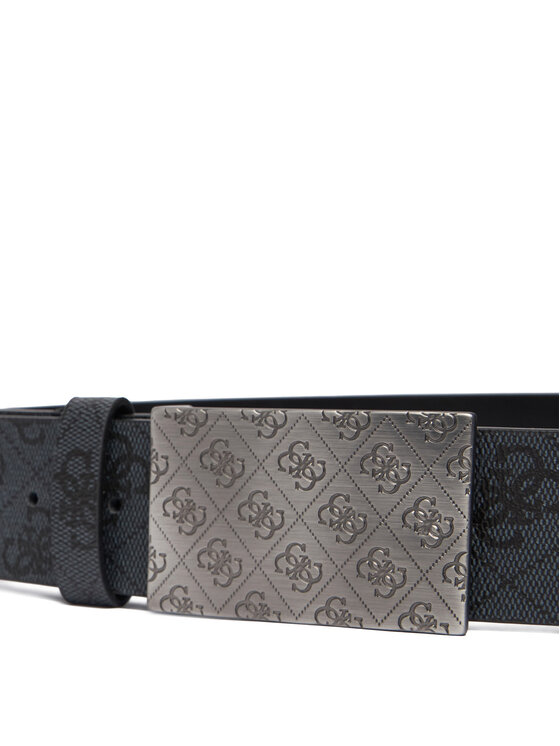 Guess Guess Muški remen BM7850 P5440 Tamnoplava