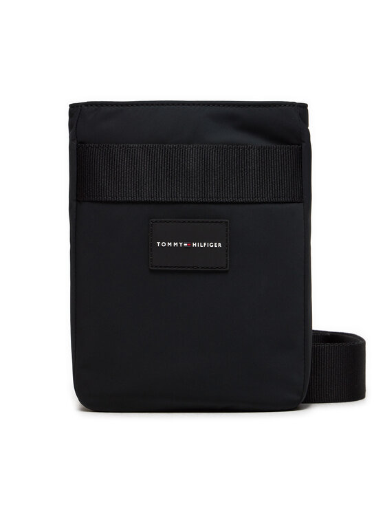 Tommy Hilfiger Tommy Hilfiger Brašna Func Nylon Mini Crossover AM0AM12468 Černá