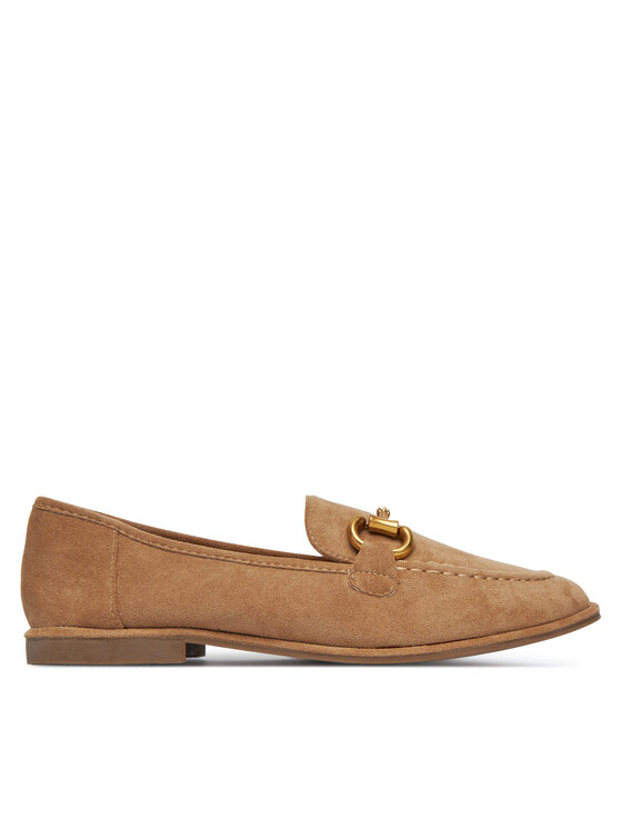 DeeZee DeeZee Loafersy 1-141-1 Hnědá