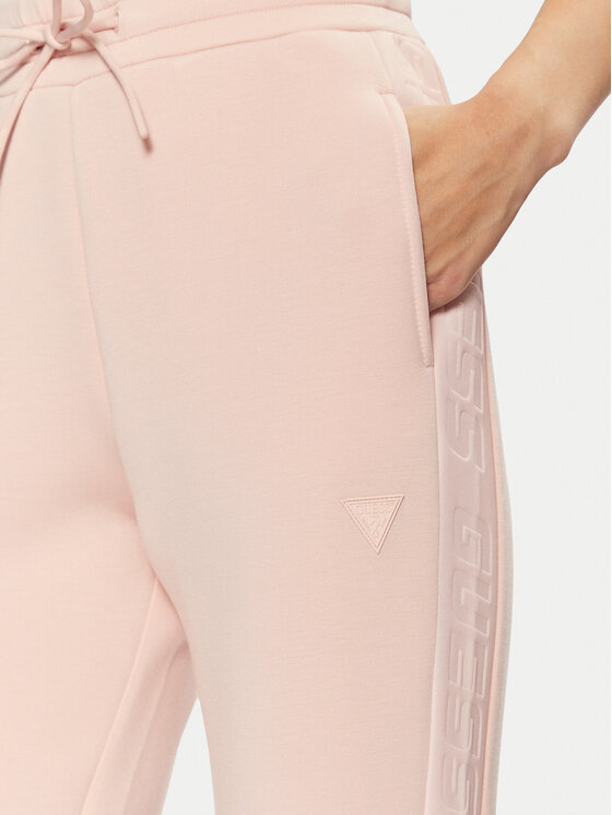 Guess Guess Melegítő alsó V2YB18 K7UW2 Rózsaszín Regular Fit