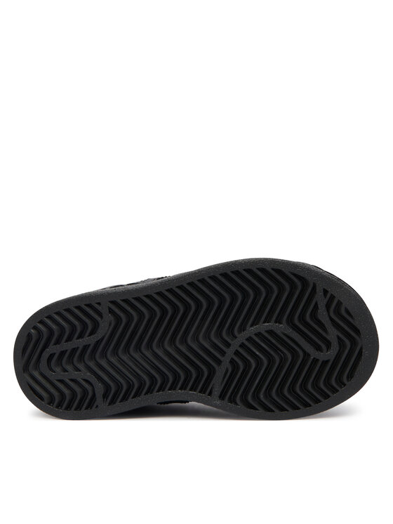 adidas adidas Superge Superstar II Comfort Closure Elastic Lace JR9415 Črna