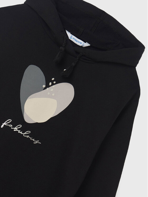 Vestito di maglia 7939 Nero Regular Fit