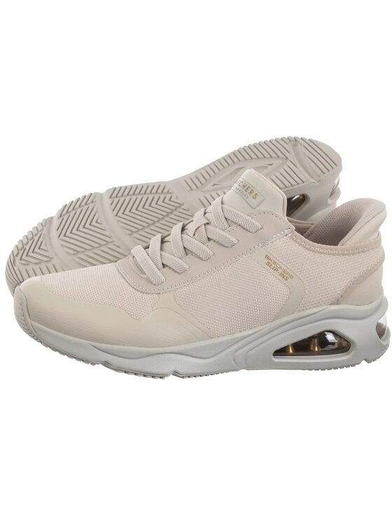 Skechers Skechers Sneakersy 177116-OFWT Kremowy