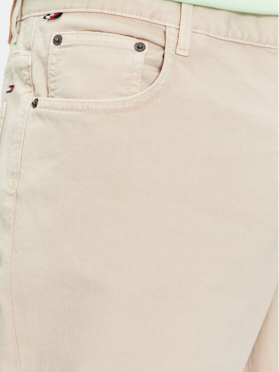 Tommy Hilfiger Tommy Hilfiger Джинси Denton MW0MW33908 Бежевий Straight Leg