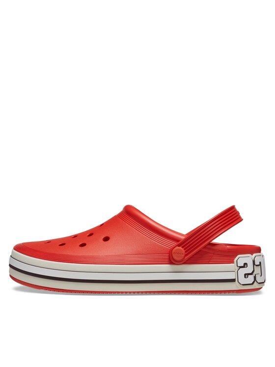 Crocs Crocs Шльопанці Off Court Logo Clog 209651 Червоний