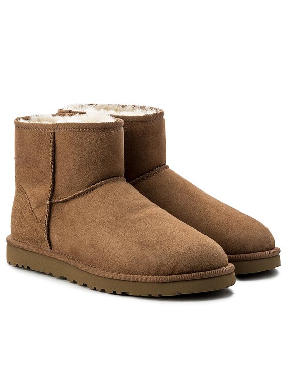 Ugg Bottes de neige M Classic Mini 1002072 Marron Modivo