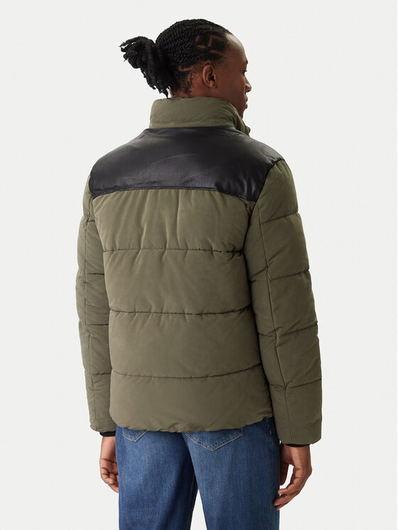 Guess Guess Winterjacke M5BL2A W2202 Grün Regular Fit