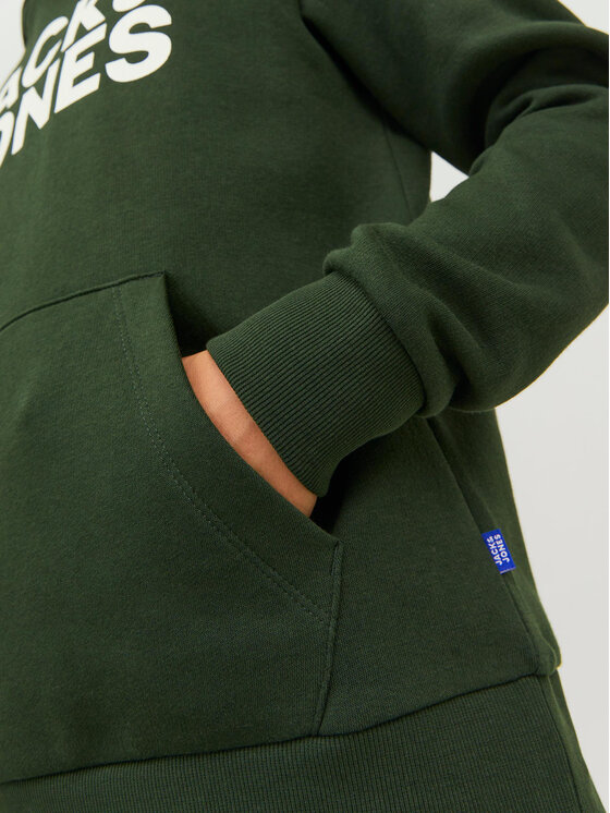 Jack&Jones Junior Jack&Jones Junior Bluză 12152841 Verde Regular Fit