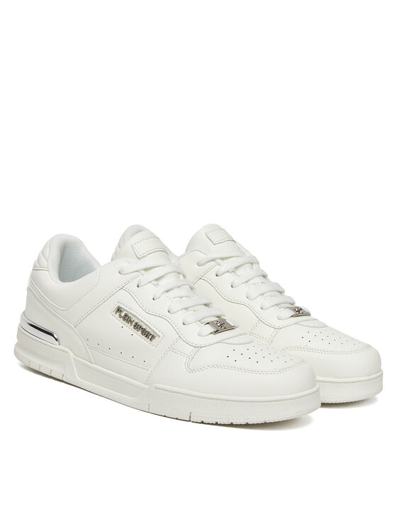 Plein Sport Plein Sport Sneakersy Viper II Core FAES USC0794 SLE004N Biela