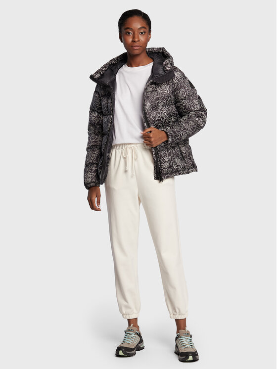 Head Head Geacă din puf Rebels Star Phase 824142 Negru Regular Fit