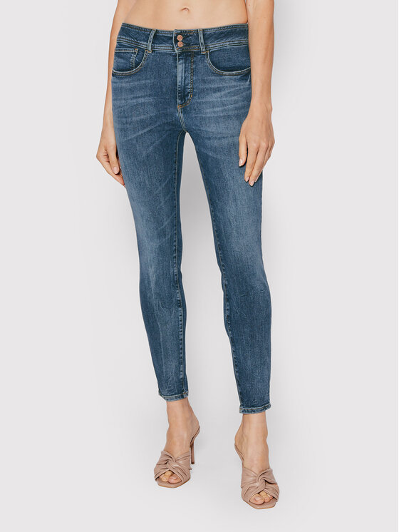 Jeans W2YA34 D4Q02 Blu Skinny Fit