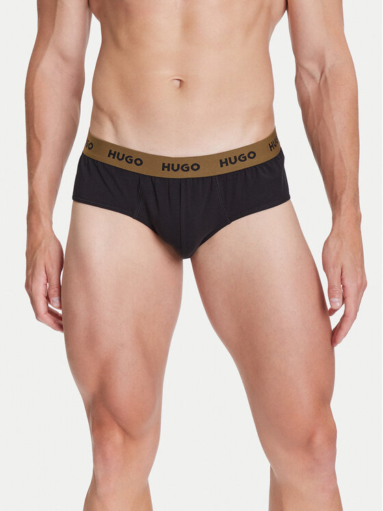 HUGO HUGO 3er-Set Slips 50532570 Schwarz
