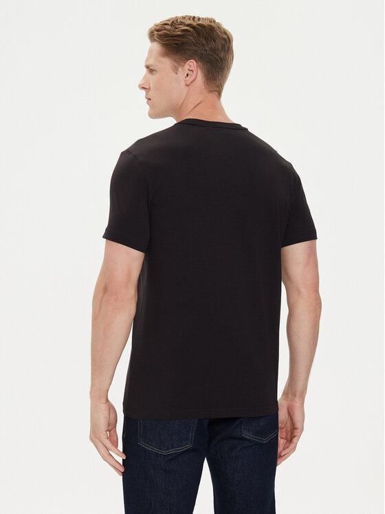 Calvin Klein Calvin Klein Majica K10K113492 Črna Regular Fit