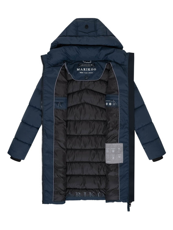 Marikoo Marikoo Kurtka zimowa Kaltnäschen Niebieski Regular Fit