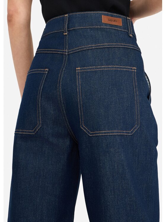 Liu Jo Liu Jo Jeans UF5087DS07377000 Celeste Loose Fit