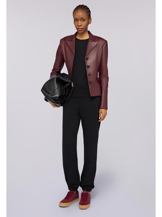 Trussardi Trussardi T-shirt G1096000183N033 Nero Slim Fit