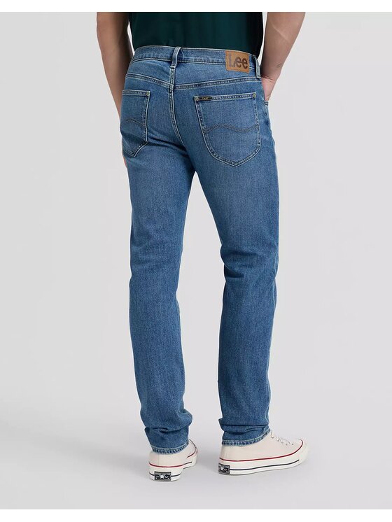 Lee Lee Jeansy DAREN Niebieski Straight Leg
