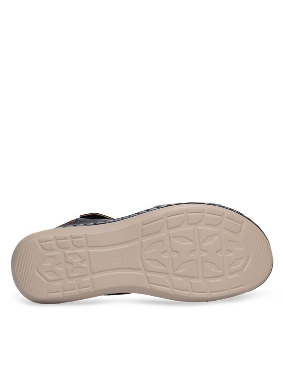 Clara Barson Clara Barson Sandalen WYL0510-20 Schwarz