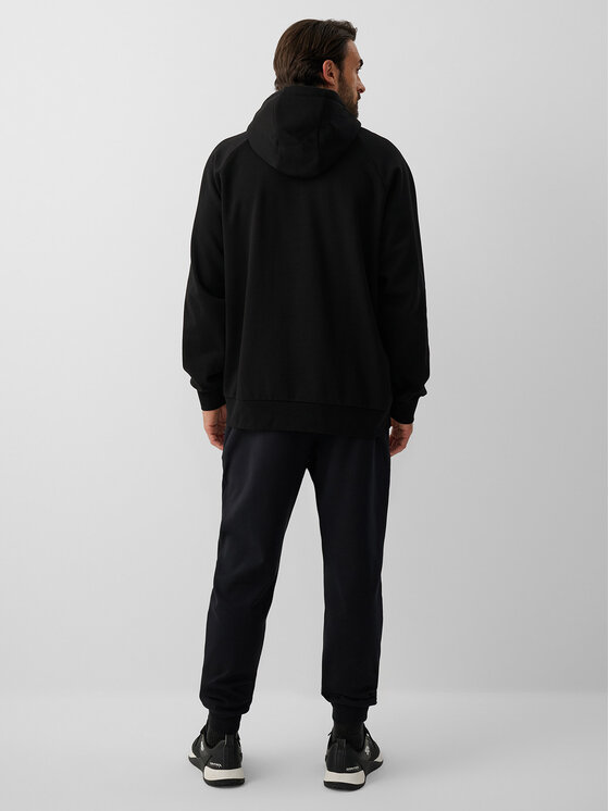 4F 4F Spodnie dresowe IRON MODE Czarny Regular Fit