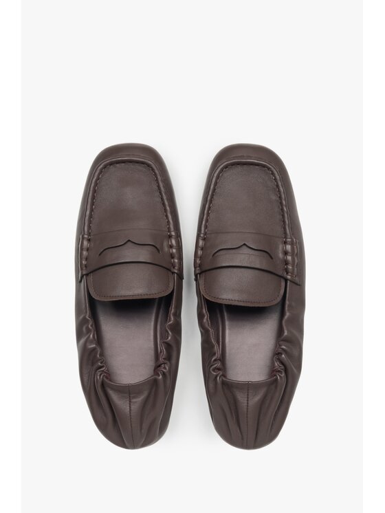 Estro Estro Loafers ER00118784 Καφέ