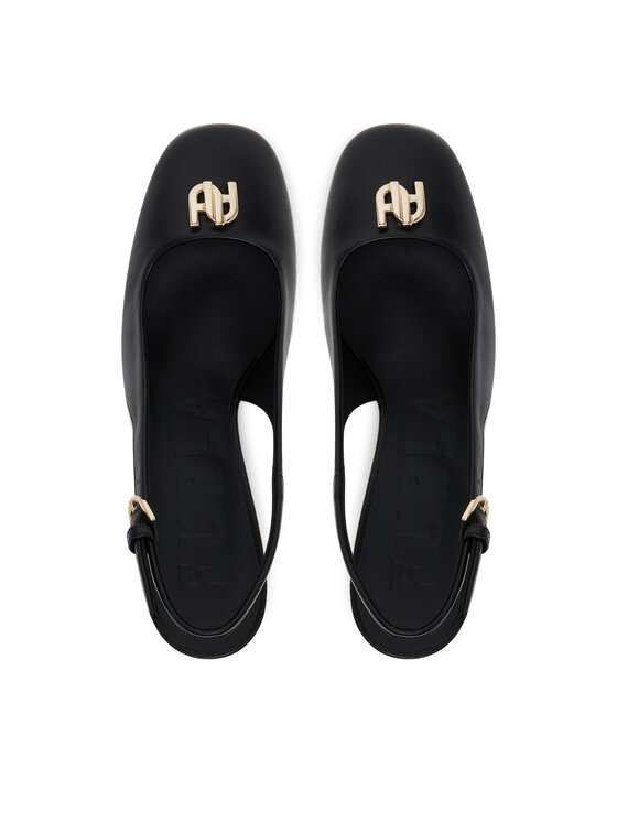 Furla Furla Sandali Ballet YJ43BAL-A.0496-0455S-1-007-20-AL-3900 S Črna