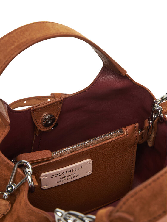 Coccinelle Coccinelle Handtasche THE Coccinelle C-Easy E1 THE 58 01 01 Braun