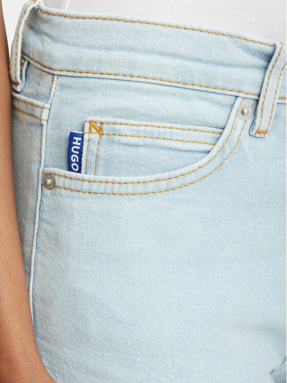 HUGO Hugo Jeansy Malu_B 50515814 Niebieski Skinny Fit