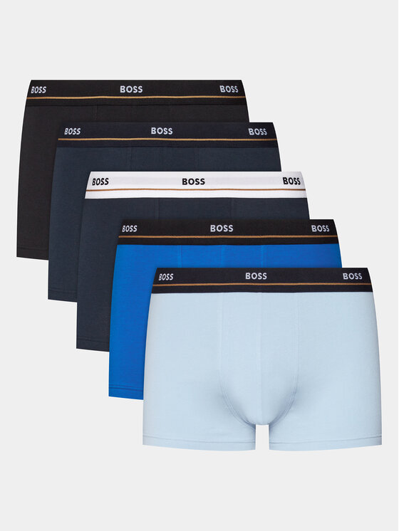 Set di 5 boxer Boss