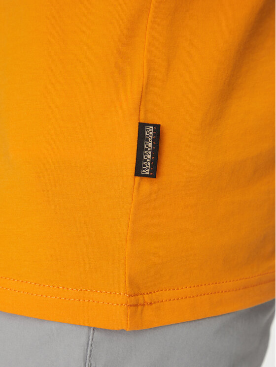 Napapijri Napapijri T-Shirt Salis NP0A4H8D Πορτοκαλί Regular Fit