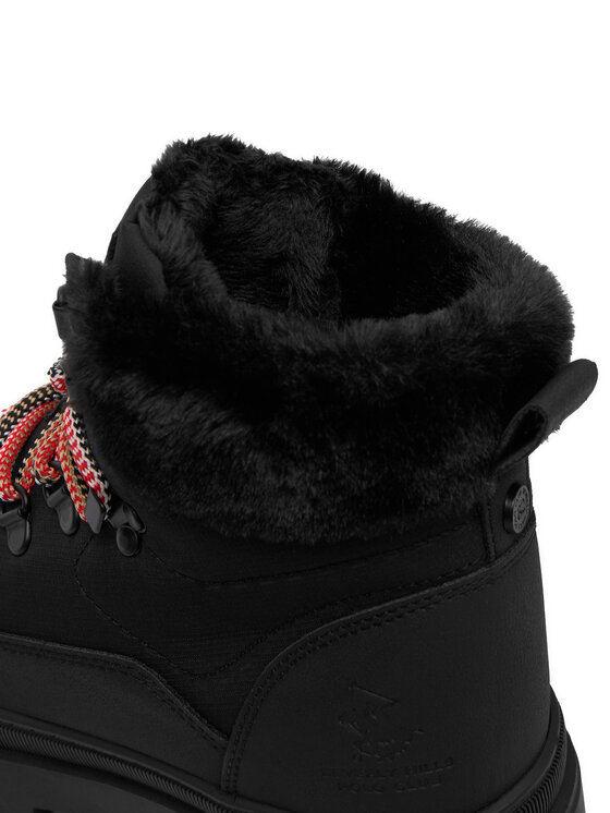 Beverly Hills Polo Club Beverly Hills Polo Club Schnürschuhe CEO-V12-1018 Schwarz