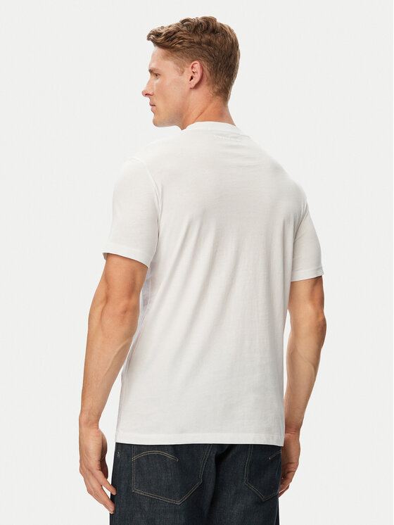 KARL LAGERFELD KARL LAGERFELD Póló 755026 563224 Fehér Regular Fit