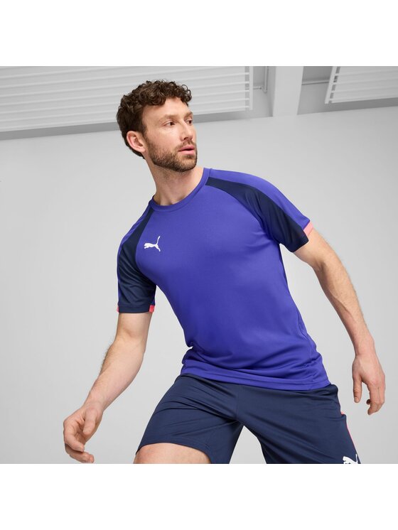 Puma Puma T-Shirt 659526 Niebieski Regular Fit