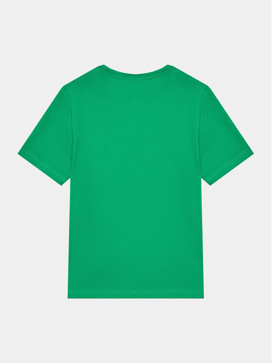 Vero Moda Girl Vero Moda Girl T-krekls 10285148 Zaļš Regular Fit