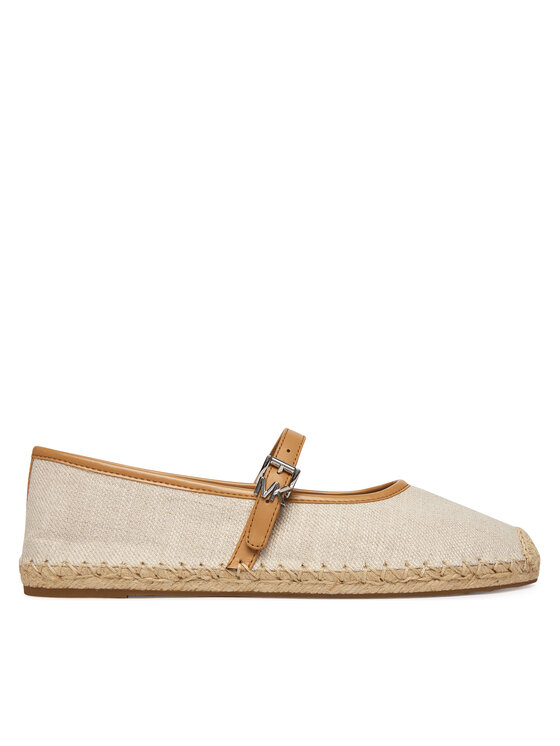 MICHAEL Michael Kors MICHAEL Michael Kors Espadrilky Lynn Ballet 40S6LYFP1D Écru