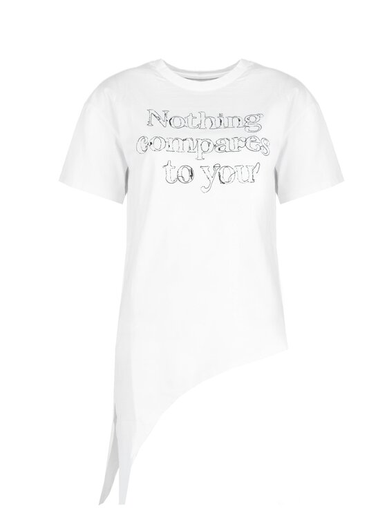 Silvian Heach Silvian Heach T-Shirt GPP23020TS Λευκό Regular Fit