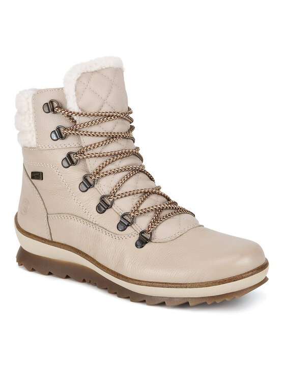 Remonte Remonte Šnurovacia obuv R8485-60 Béžová