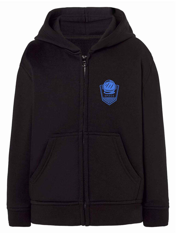 Bluza Tup Tup, Rozmiar 122/128, Czarny, TT3017-1010