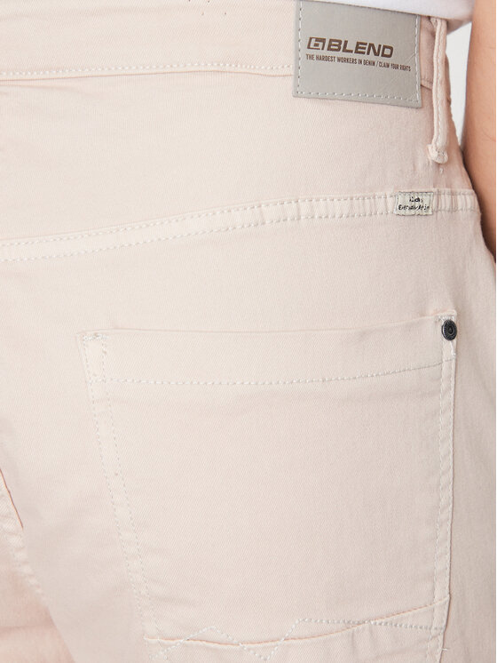 Blend Blend Jeans hlače 20715087 Écru Slim Fit