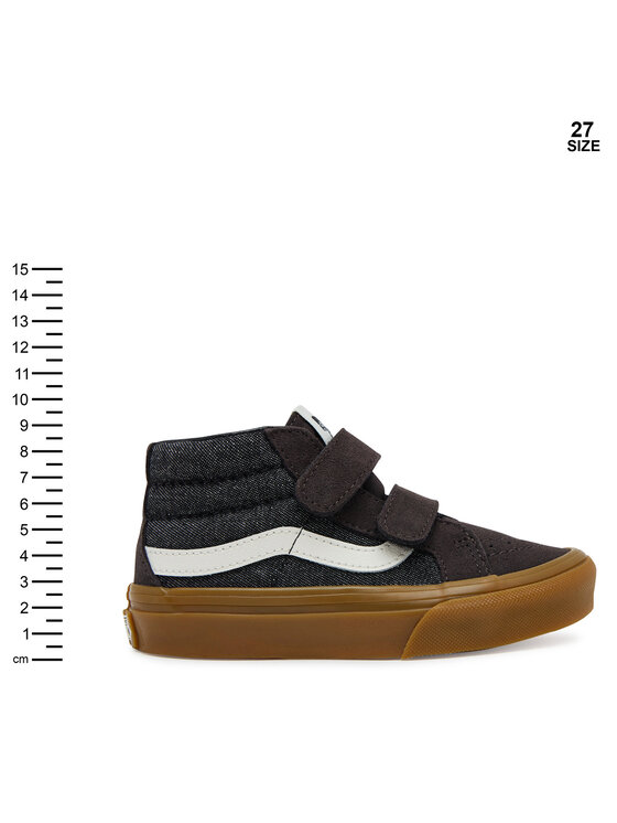 Vans Vans Snīkeri SK8-Mid Reissue V VN000CZ7BLA1 Melns