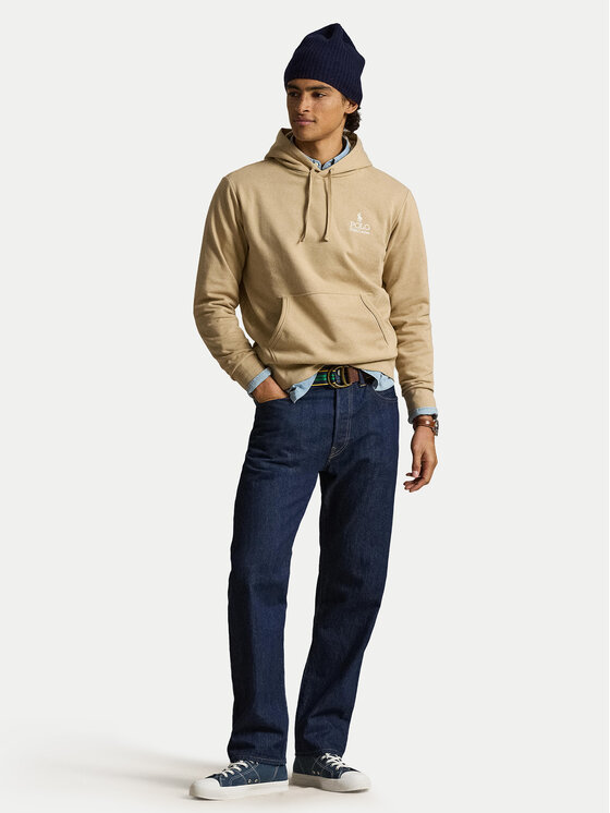 Polo Ralph Lauren Polo Ralph Lauren Majica dugih rukava 710B14661005 Bež Regular Fit