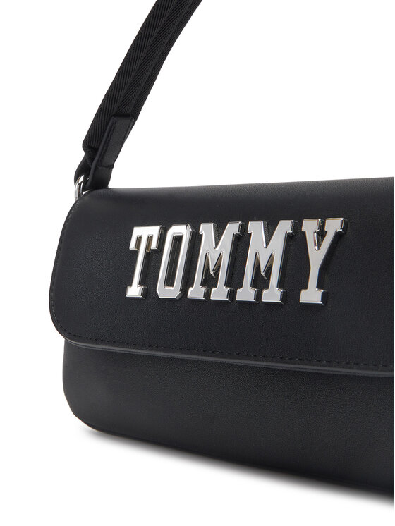 Tommy Jeans Tommy Jeans Сумка Tjw Everywhere Flap Crossover AW0AW17391 Чорний