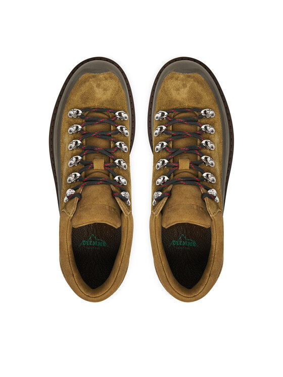 Diemme Diemme Sneakersy Cornaro Due Gomma DI25FWCOM-F04S008 Zielony