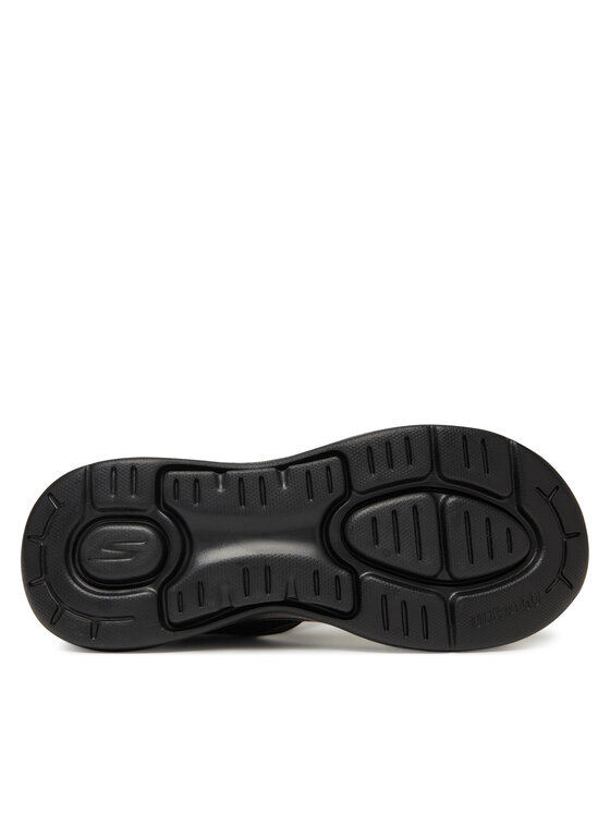Skechers Skechers Sandały Go Walk Arch Fit Sandal - Polished Czarny