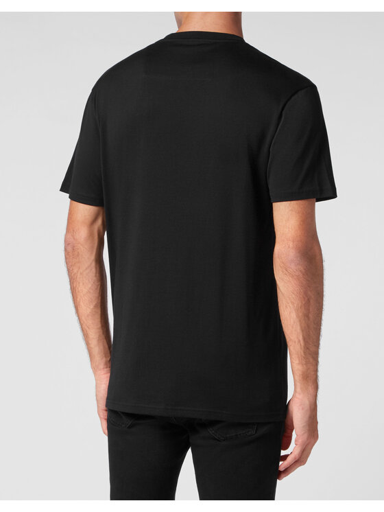 PHILIPP PLEIN PHILIPP PLEIN Tričko 22843 Čierna Regular Fit