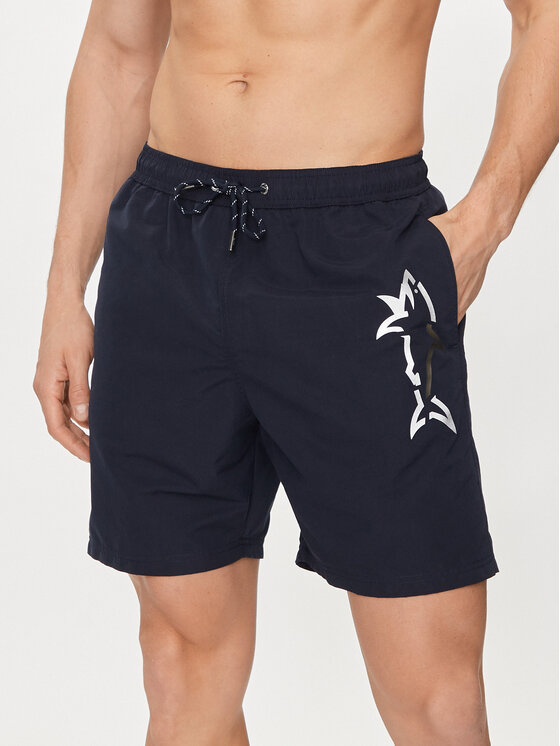 Férfi Úszónadrág Paul&Shark, Méret: XXL, Sötétkék, 24415007