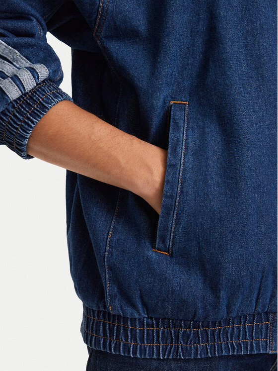 adidas adidas Jeansjacke Stadium KV8345 Blau Loose Fit