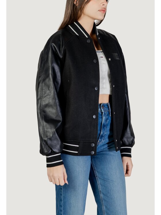 Tommy Jeans Tommy Jeans Μπουφάν χειμωνιάτικο DW0DW22557 Μαύρο Casual Fit