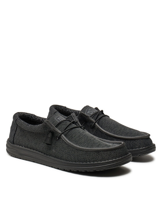 Hey Dude Hey Dude Sneakers Hey Dude Wally Sox Nero