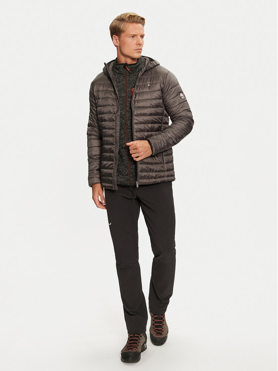 Aulp Aulp Winterjacke Maxim Grau Regular Fit