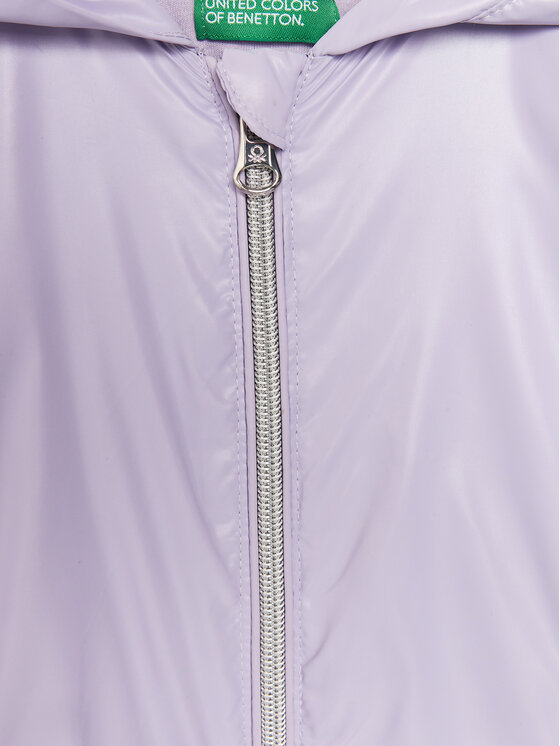 United Colors Of Benetton United Colors Of Benetton Дощовик 2EO0GN010 Фіолетовий Regular Fit